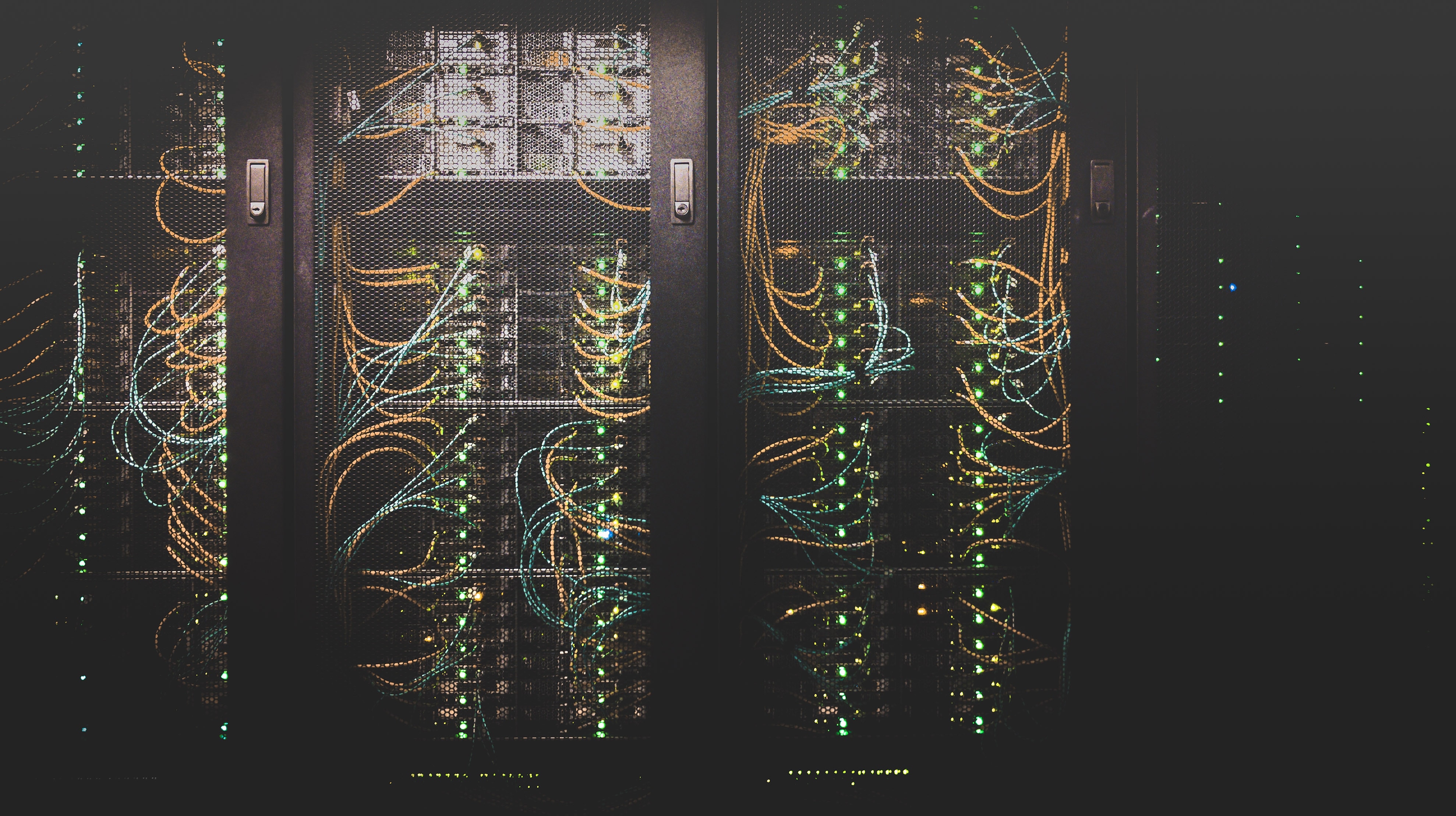 Server Rack - Photo by Taylor Vick on Unsplash